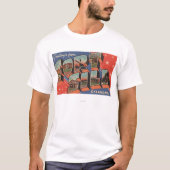 Vt. Sill, Oklahoma - Grote letterscènes T-shirt (Voorkant)