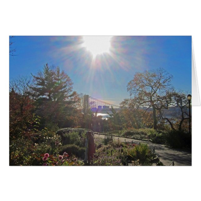 Vt. Tryon Park Sun 5x7 (Voorkant Horizontaal)