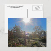 Vt. Tryon Park Sun Briefkaart (Voorkant / Achterkant)