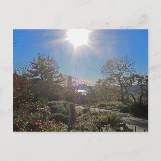 Vt. Tryon Park Sun Briefkaart (Voorkant)