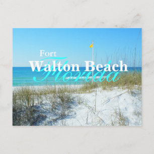 Vt. Walton Beach, Florida Briefkaart