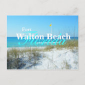Vt. Walton Beach, Florida Briefkaart (Voorkant)