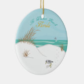 Vt. Walton Beach (Florida) Keramisch Ornament (Rechts)