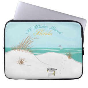 Vt. Walton Beach (Florida) Laptop Sleeve