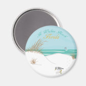Vt. Walton Beach (Florida) Magneet (Voorkant / Achterkant)