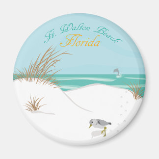 Vt. Walton Beach (Florida) Magneet