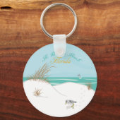 Vt. Walton Beach (Florida) Sleutelhanger (Voorkant)
