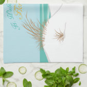 Vt. Walton Beach (Florida) Theedoek (Gevouwen)