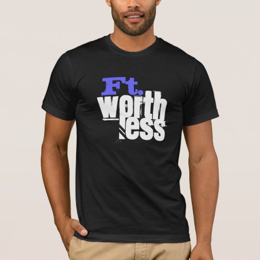 Vt. Worthless Tshirt (Voorkant)