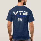VTBCCommunity Basic T-Shirt (Achterkant)