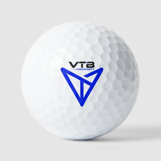 VTBCcommunity Golf Ball Golfballen (Voorkant)