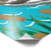 VTD "Otterly Adorable" 12x12 Kunstprint Foto Afdruk (Hoek)