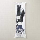 VTDante harige lening Lichaamskussen (Voorkant Verticaal)