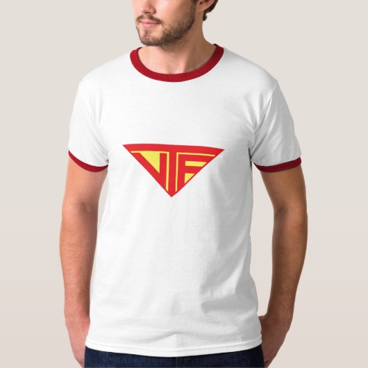 VTF-Mannen - Gewoon Logo T-shirt (Voorkant)