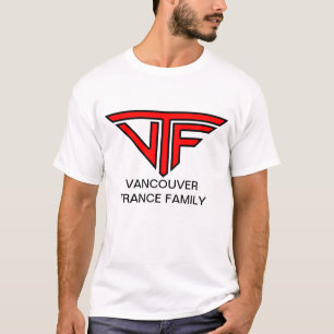 VTF-Mannen (Rode Logo) T-shirt