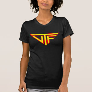 VTF vrouwelijke superman (alleen Logo) T-shirt