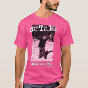 VTG 1996 DC Talk T Shirt Promo Jesus Freak Tour Co