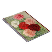 VTG Botanische Anjerspiraal Notitieboek (Rechterzijde)