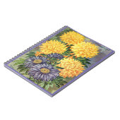 VTG Botanische Asters & Coneflowers Spiraalvormig Notitieboek (Linkerzijde)