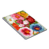 VTG Botanische Begonia's & Gloxinias Spiraalvormig Notitieboek (Rechterzijde)