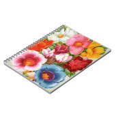 VTG Botanische Begonia's & Gloxinias Spiraalvormig Notitieboek (Linkerzijde)