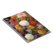 VTG Botanische Chrysanten Notitieboek (Rechterzijde)