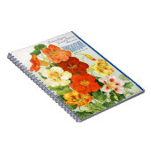 VTG Botanische Nasturtiums Spiraal Notitieboek (Rechterzijde)