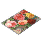 VTG Botanische Rozen Notitieboek (Linkerzijde)
