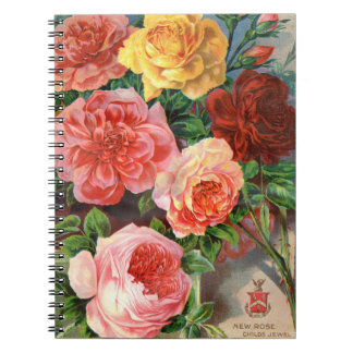 VTG Botanische Rozen Notitieboek