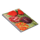 VTG Botanische Tulpen Notitieboek (Rechterzijde)