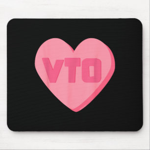 Vto Hart Valentijnsdag Candy Swagazon Ociate Koe Muismat