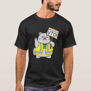 VTO Knuffel Kitten Collega Swagazon Medewerker Bri T-shirt