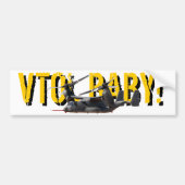 VTOL BABY Bumpersticker (Voorkant)