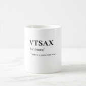 VTSAX & Chill-Mok - BRANDSTOF Koffiemok (Center)