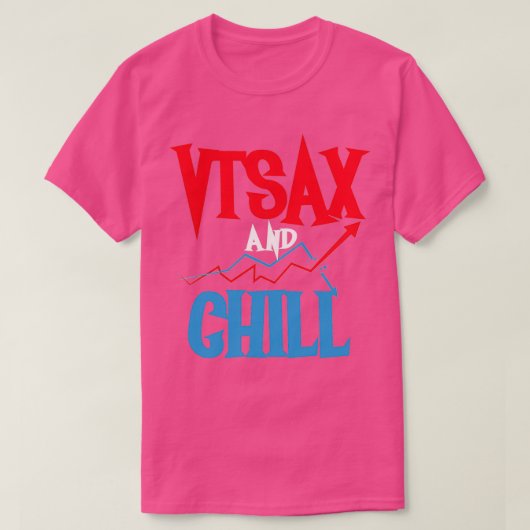 Vtsax en Chill T-shirt (Design voorkant)