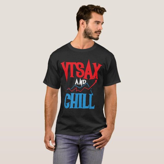 VTSAX-shirt T-shirt (Voorkant volledig)