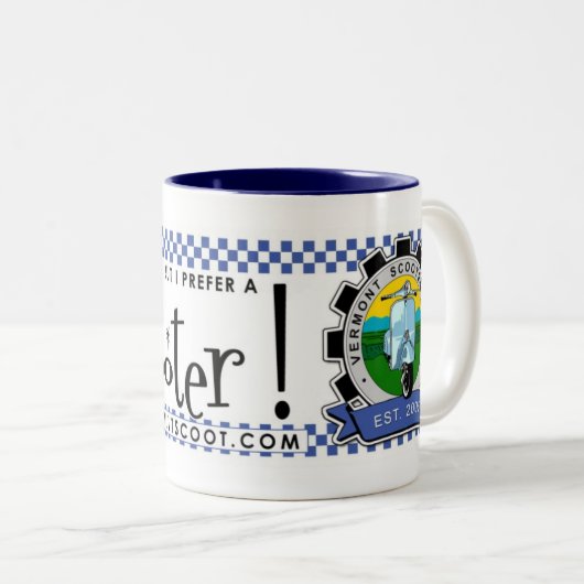 VTSC 2-toon Mok (Voorkant rechts)