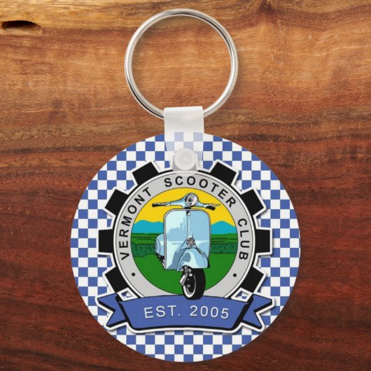 VTSC-Sleutelhanger Sleutelhanger (Voorkant)