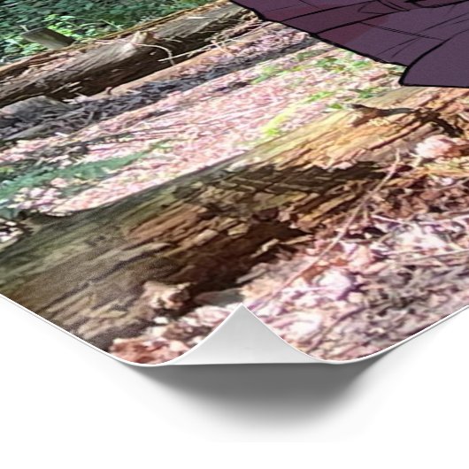 VTuber, Anime, Forrest,  Perfect Poster (Hoek)