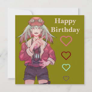 VTuber Anime girl