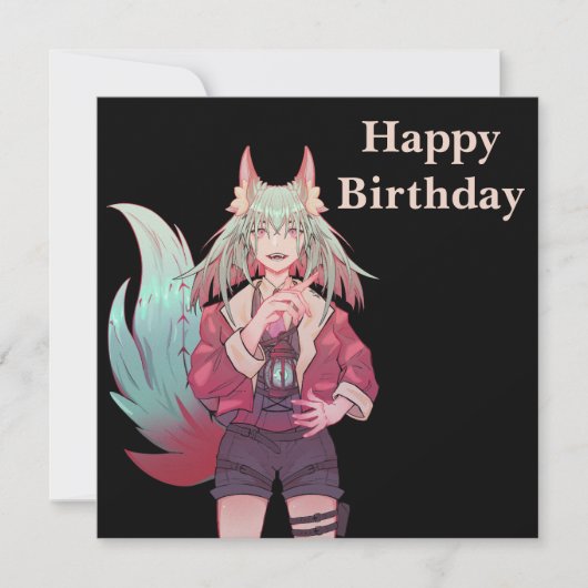 VTuber Anime girl (Voorkant)