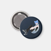 VTuber Magnet Nao Nyan (Voorkant / Achterkant)