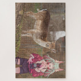 VTuber, V Tuber meets Deer, Legpuzzel