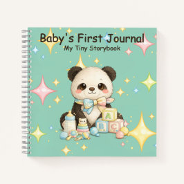 VTVB-BABYPANDA2-J - Dagboeken Notitieboek