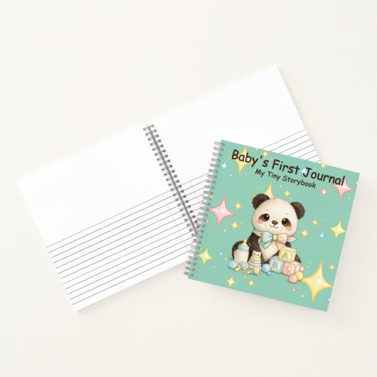 VTVB-BABYPANDA2-J - Journals Notitieboek (Binnen)