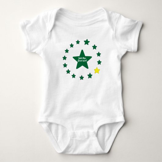 VTVB-BOLDSTEPS-BB - Baby Bodypakje Romper (Voorkant)