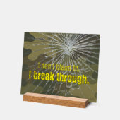 VTVB-BREAKTHRU1-AS - Acrylic Sign Acryl Bord (Hoek)