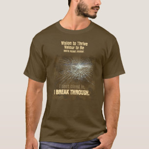 VTVB-BREAKTHRU2-BRN-T - T-shirt