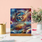 VTVB-COSMOSHINE1-AS - Acrylic Sign Acryl Bord (Huwelijk)