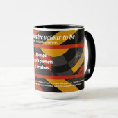VTVB-COURAGEBREATHES1-CMug - Combo Mok (Voorkant rechts)